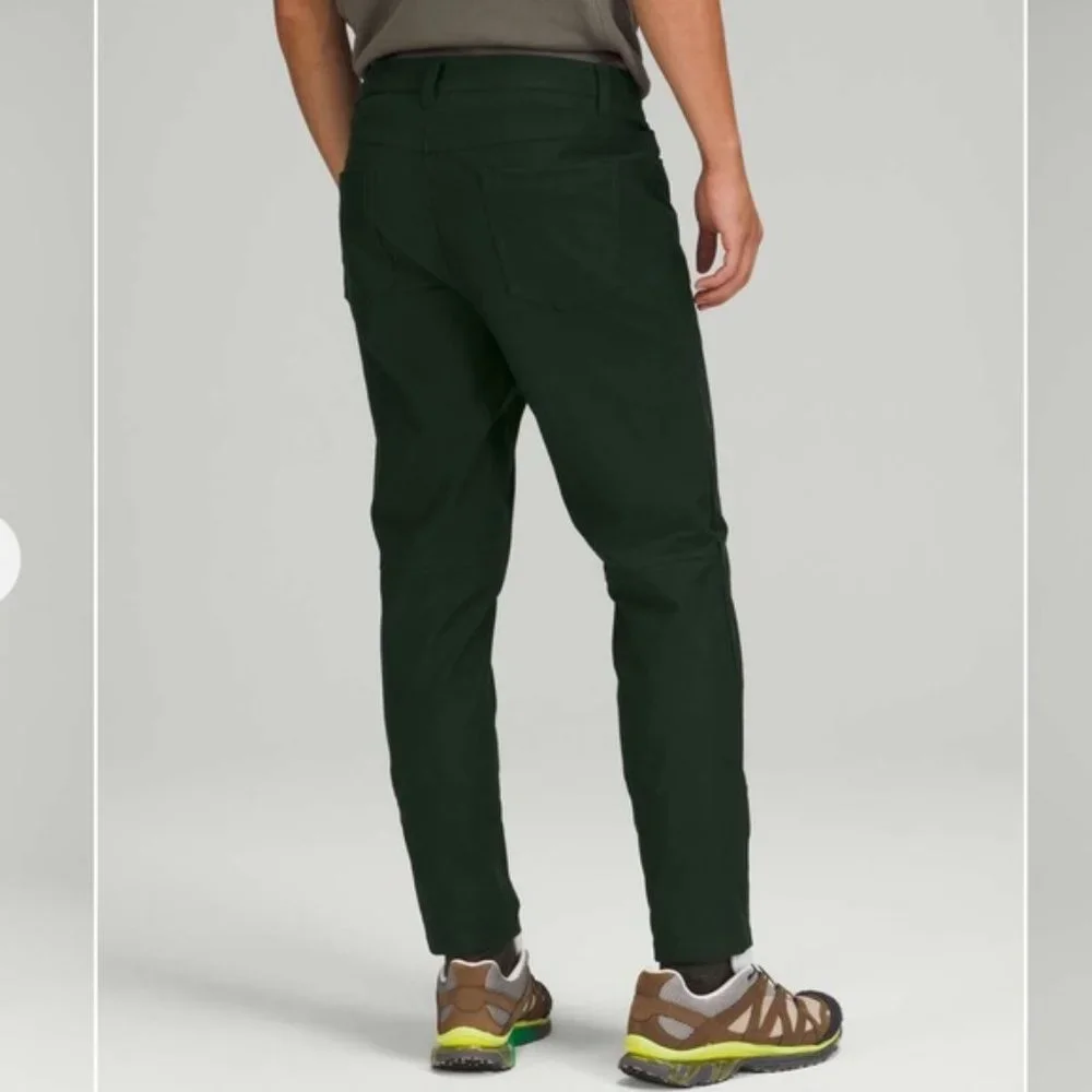 Lululemon ABC Pant Slim *Utilitech Rainforest Green - Picture 3 of 11